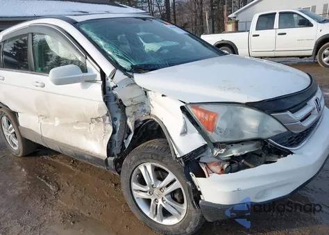 2011 Honda Cr-V Ex-L from USA, damaged, VIN 5J6RE4H71BL115820